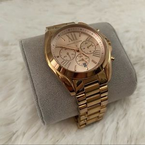 Michael Kors Rose Gold Women’s Boyfriend Watch